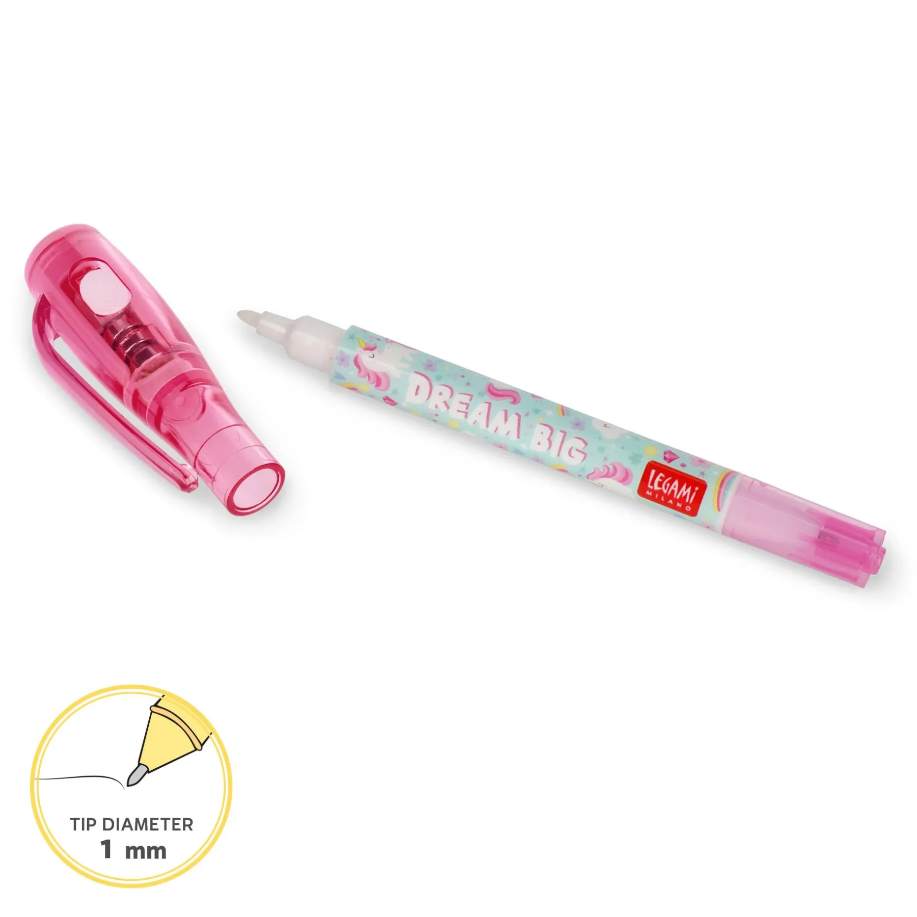 Legami Kugelschreiber Und Gelstifte*Stift mit Unsichtbarer Tinte - Magic Pen