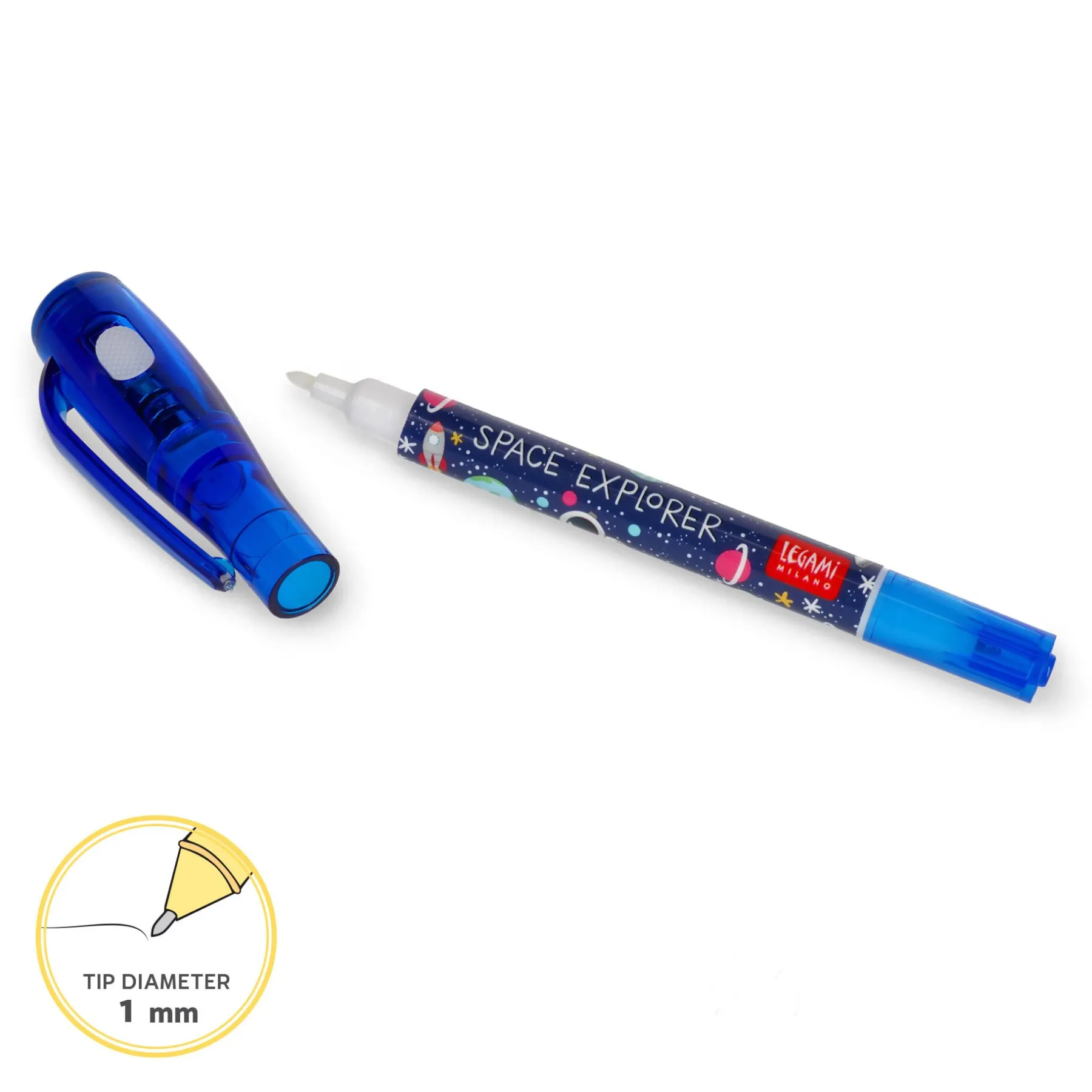 Legami Kugelschreiber Und Gelstifte*Stift mit Unsichtbarer Tinte - Magic Pen