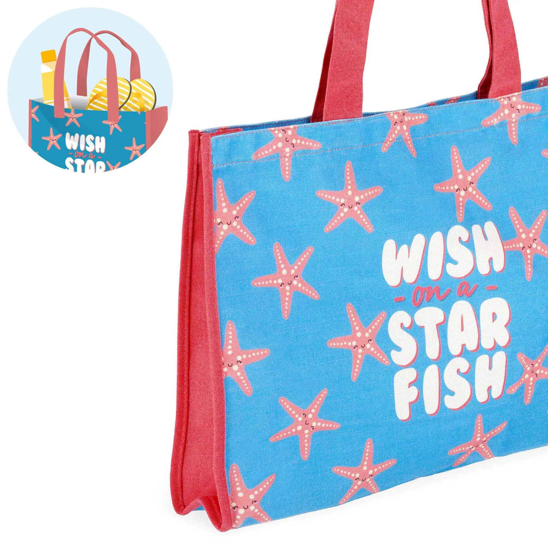 Legami Strandzubehör|Taschen*Strandtasche - Beach Bag