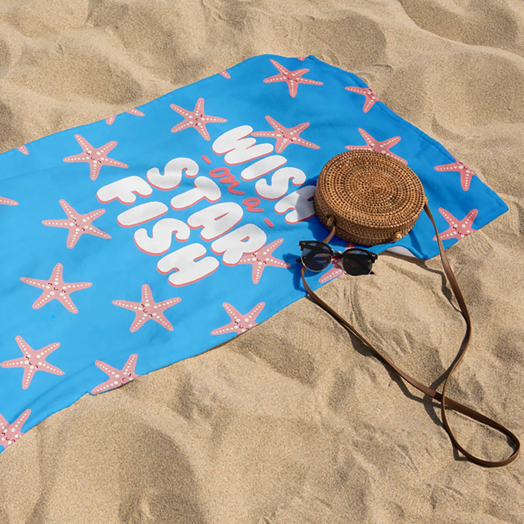 Legami Strandtücher*Strandtuch Maxi - Good Vibes