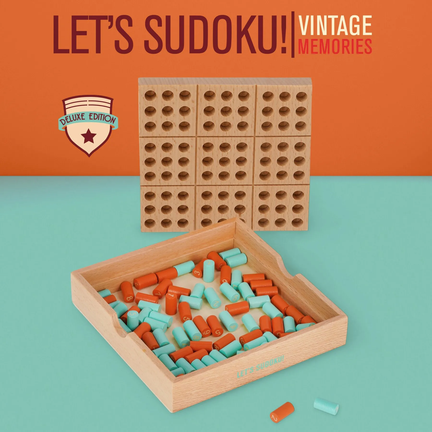 Legami Spiele*Sudoku - Let's Sudoku!