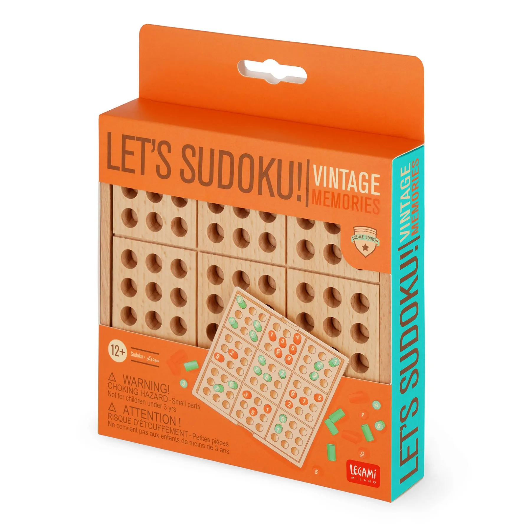 Legami Spiele*Sudoku - Let's Sudoku!