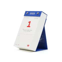 Legami Tischkalender*Tages-Tischkalender - 2025