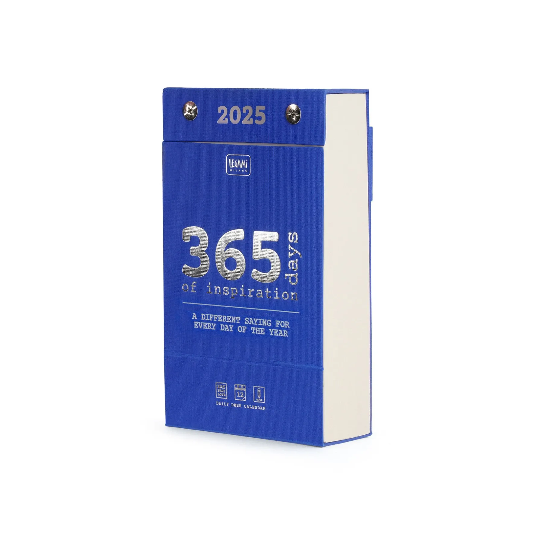 Legami Tischkalender*Tages-Tischkalender - 2025