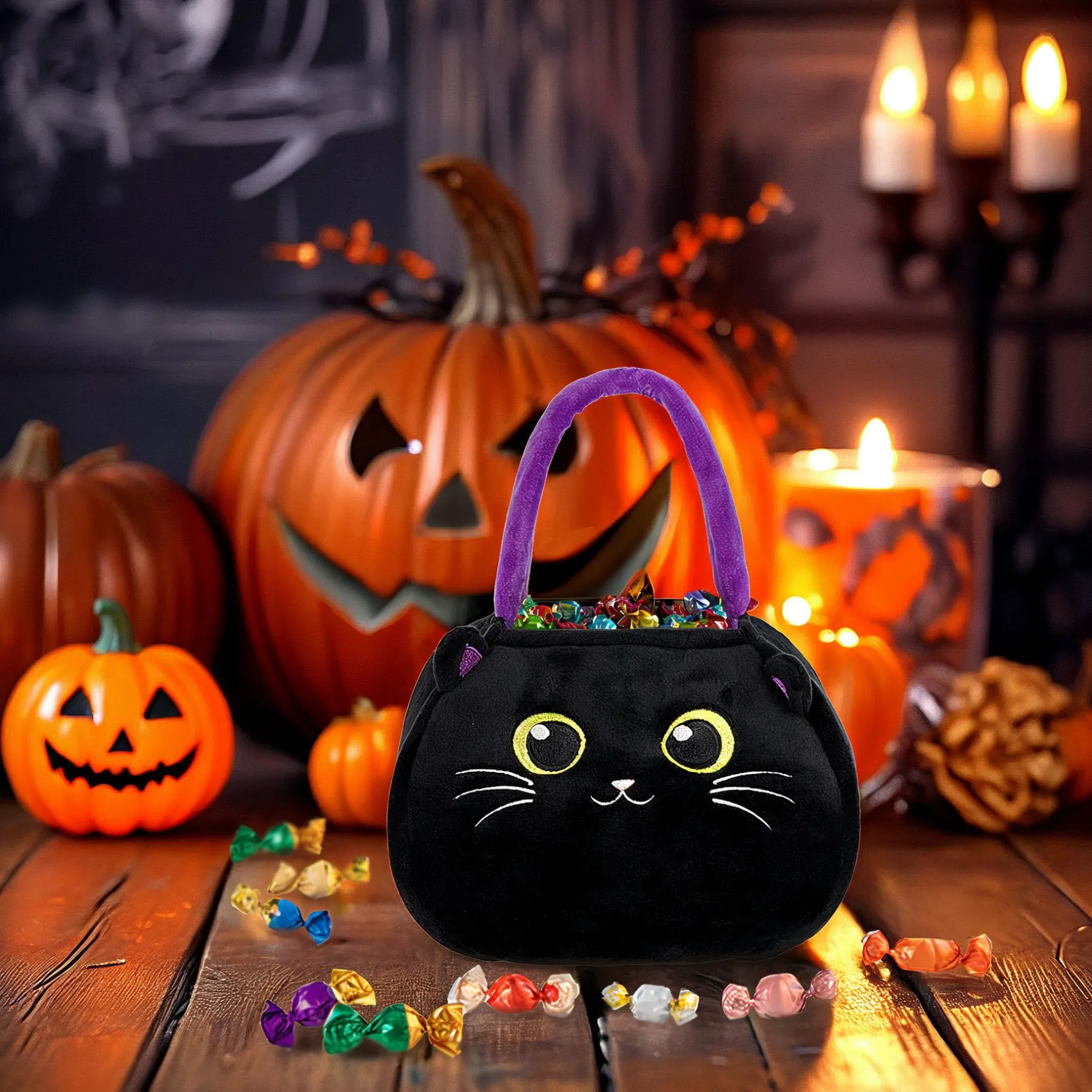 Legami Party-Accessoires*Tasche für Süßes oder Saures - Trick or Treat