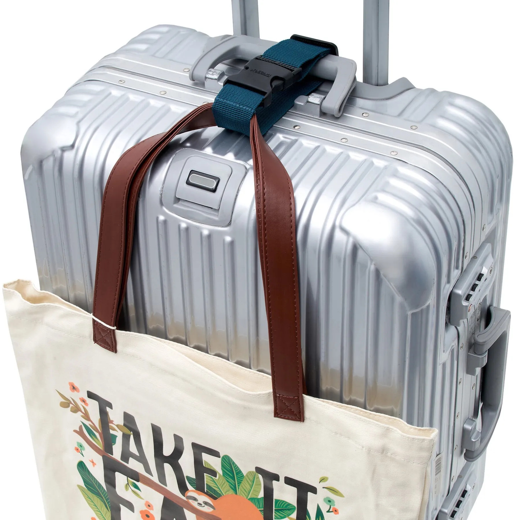 Legami Reise-Accessoires*Taschengurt für Koffer - Hands Free Strap