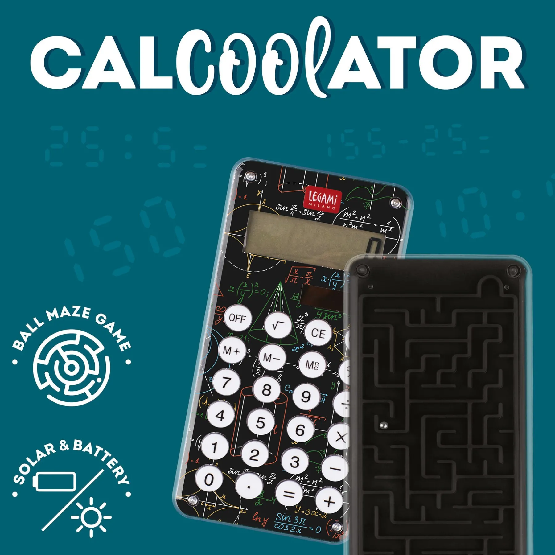 Legami Mehr Schreibwaren*Taschenrechner - Calcoolator