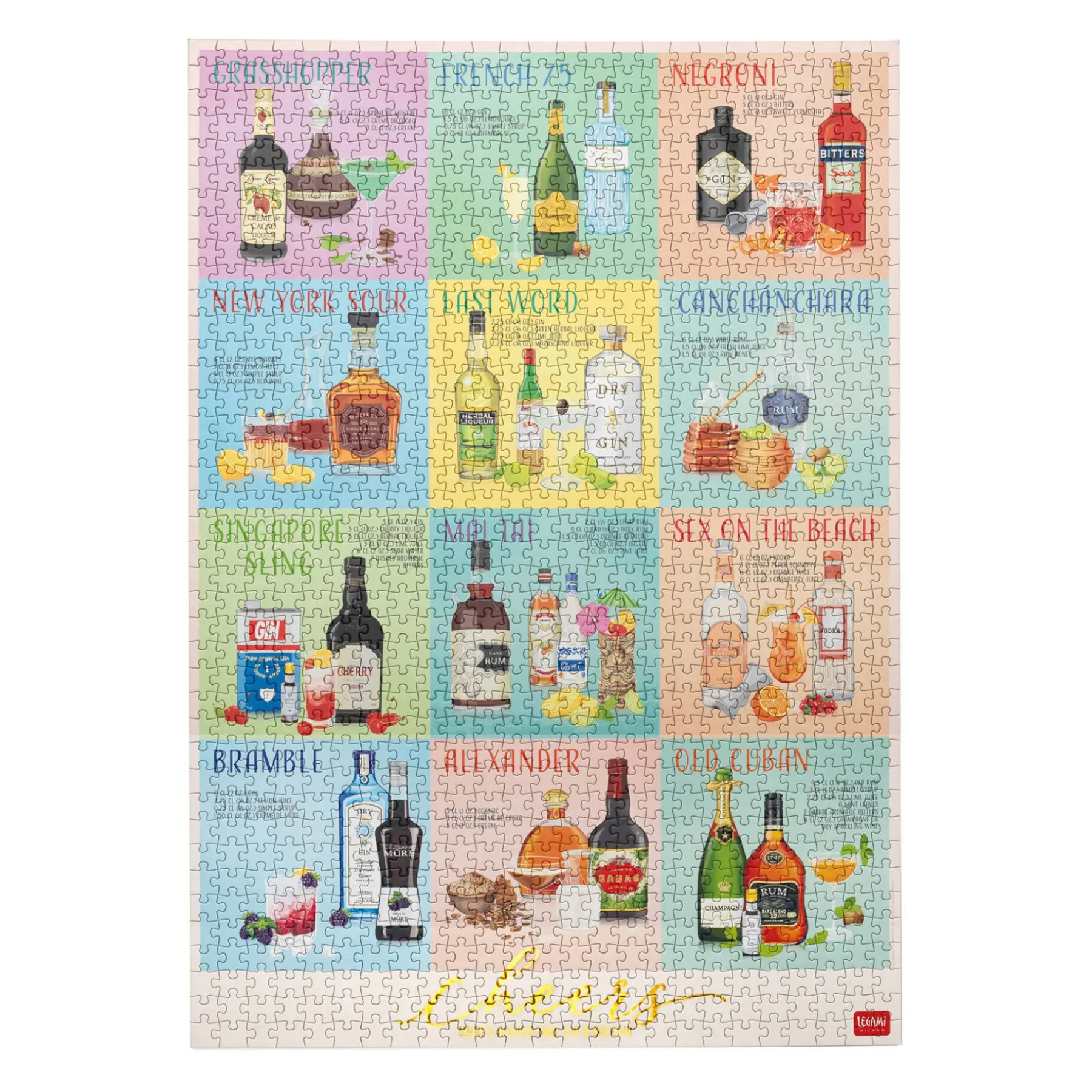 Legami Spiele*1000-teiliges Puzzle