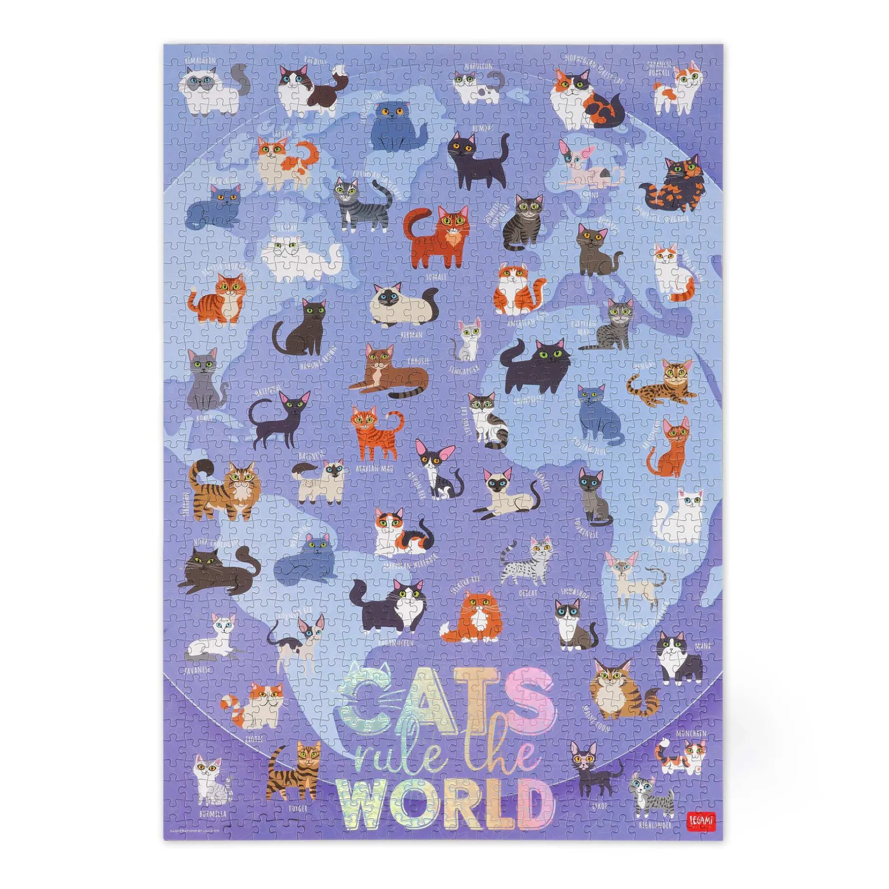Legami Spiele*1000-teiliges Puzzle