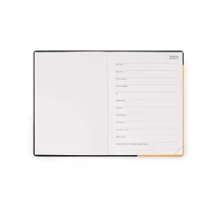 Legami Tagesplaner Für 12 Monate*Terminplaner für 12 Monate - 1 Tag pro Seite - Small - 2025