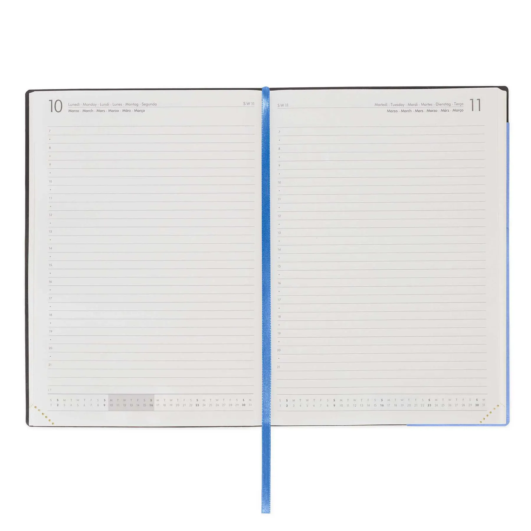 Legami Tagesplaner Für 12 Monate*Terminplaner für 12 Monate - 1 Tag pro Seite - Large - 2025