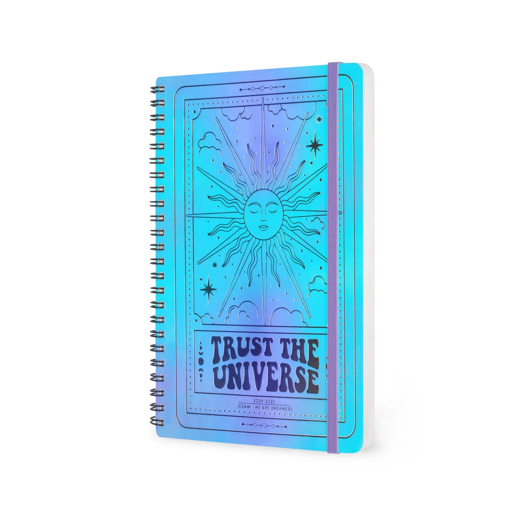 Legami Wochenplaner Für 16 Monate*Terminplaner für 16 Monate - Wochenübersicht - Large - Spiralbindung 2024/2025
