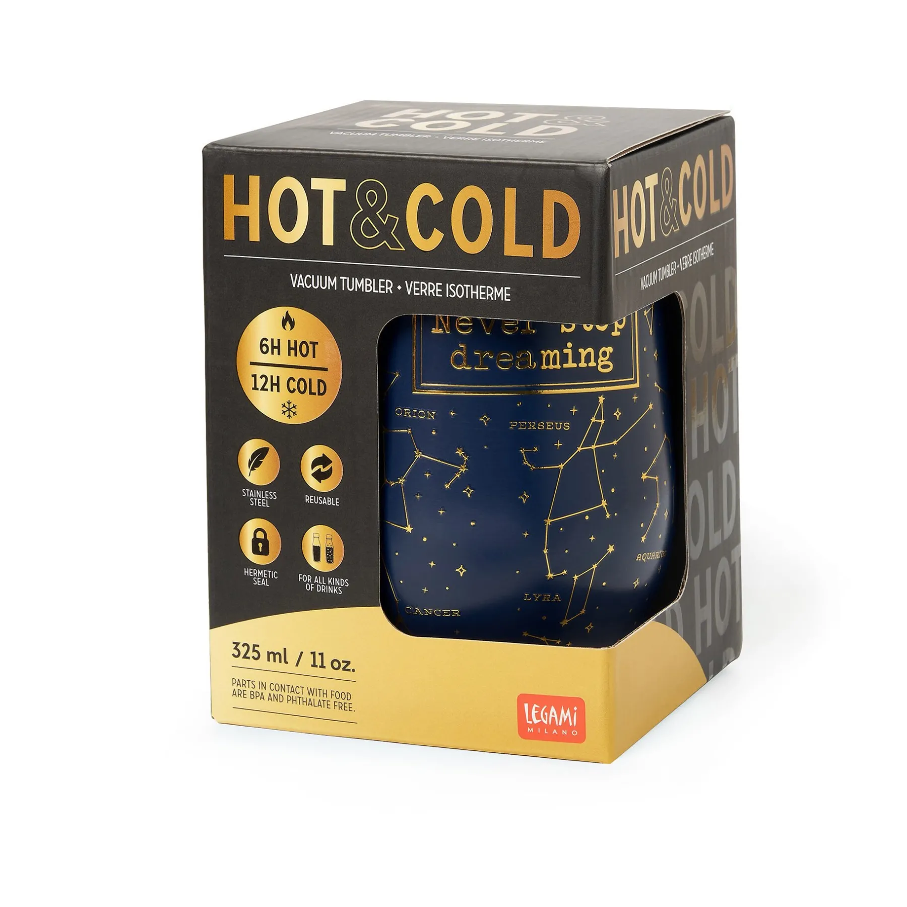 Legami Strandzubehör|Thermosflaschen Und -Becher*Thermobecher 325 ml - Hot&Cold