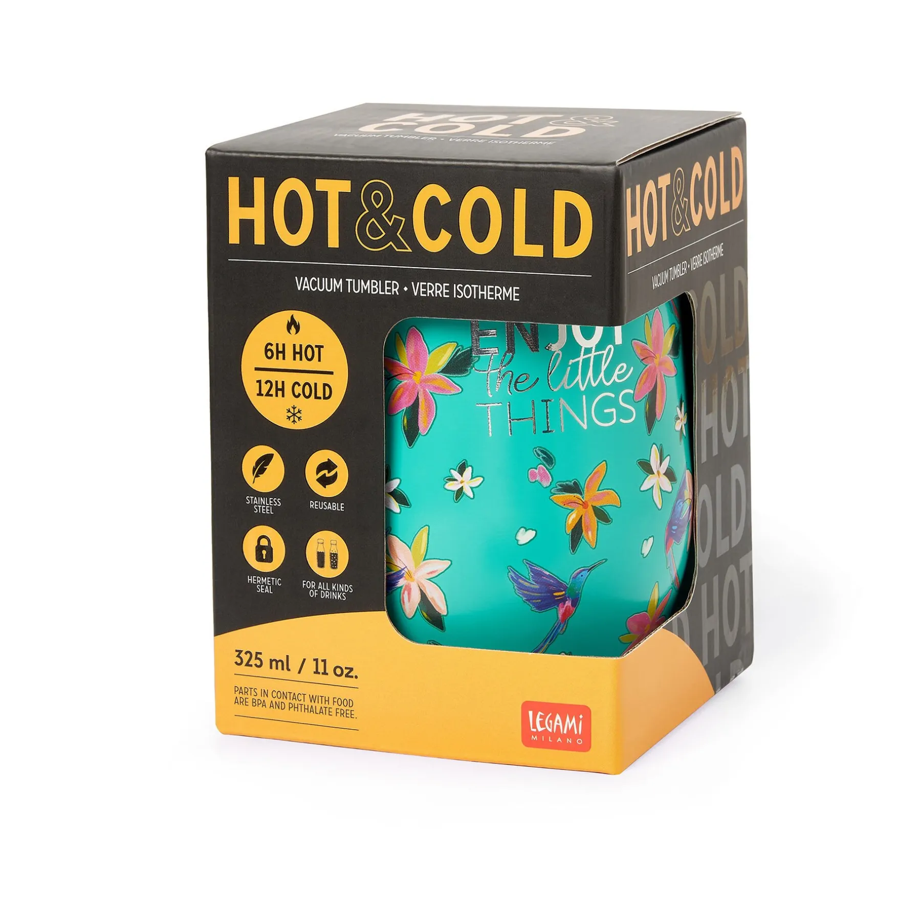 Legami Strandzubehör|Thermosflaschen Und -Becher*Thermobecher 325 ml - Hot&Cold
