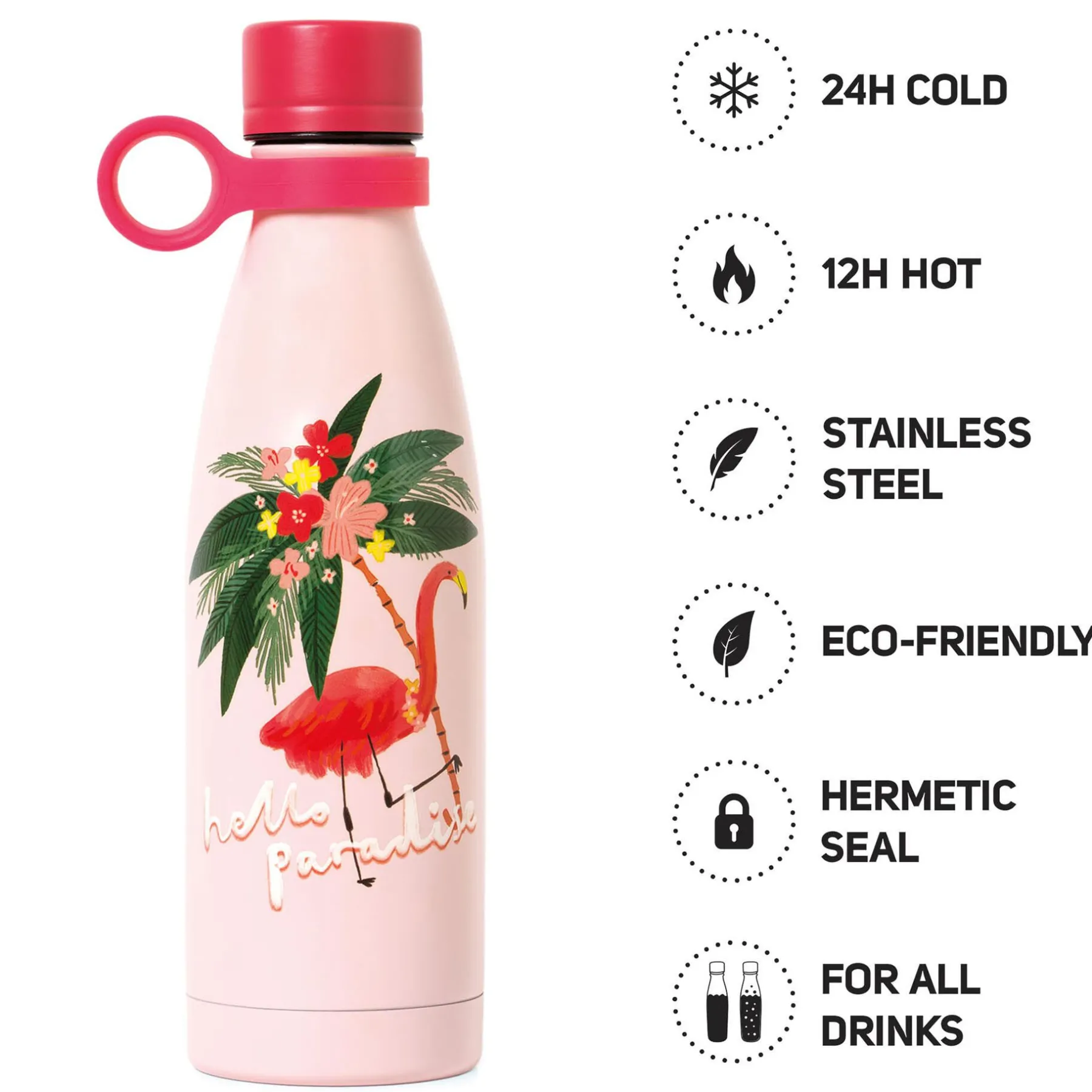 Legami Strandzubehör|Thermosflaschen Und -Becher*Thermoflasche 500 Ml - Hot&Cold