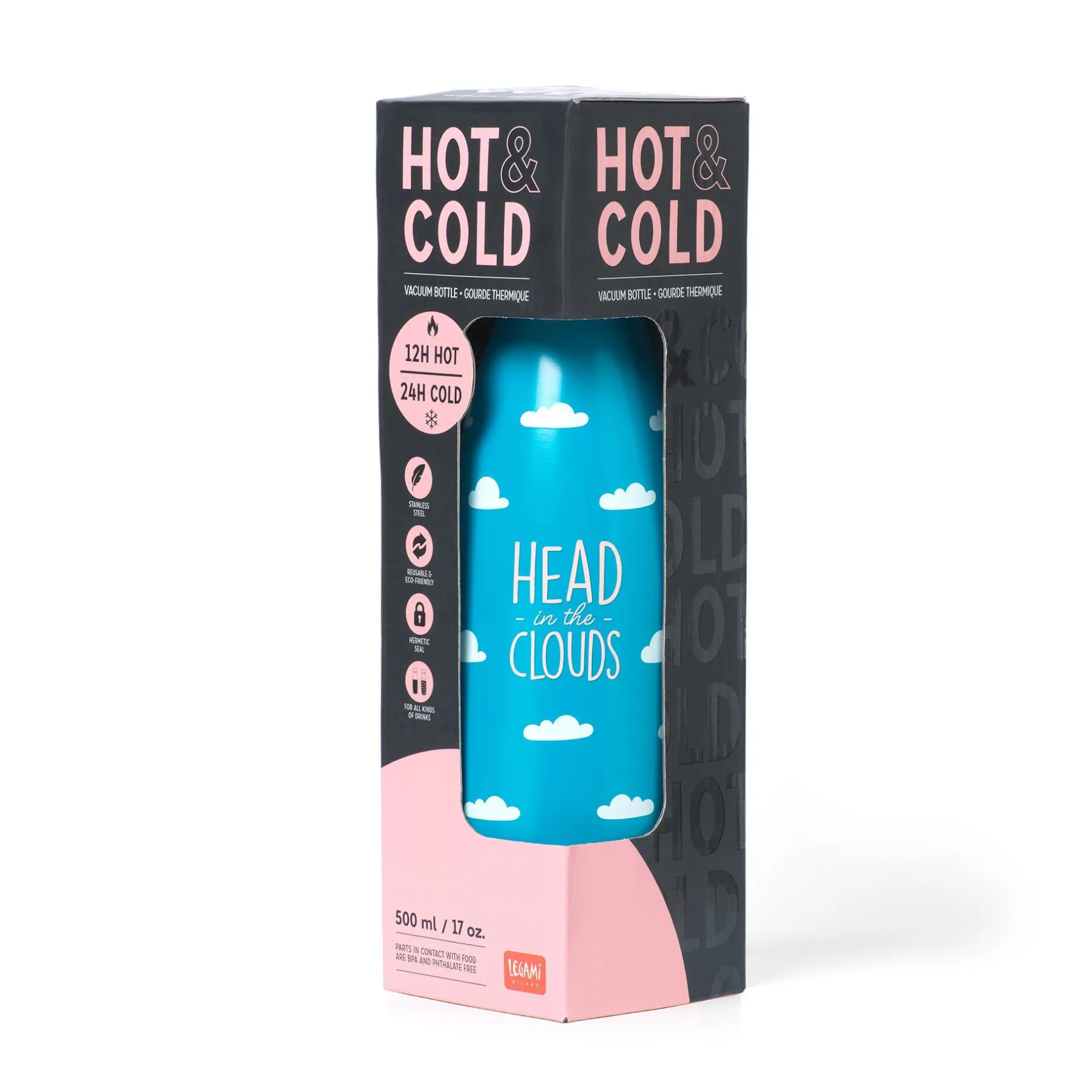 Legami Strandzubehör|Thermosflaschen Und -Becher*Thermoflasche 500 Ml - Hot&Cold