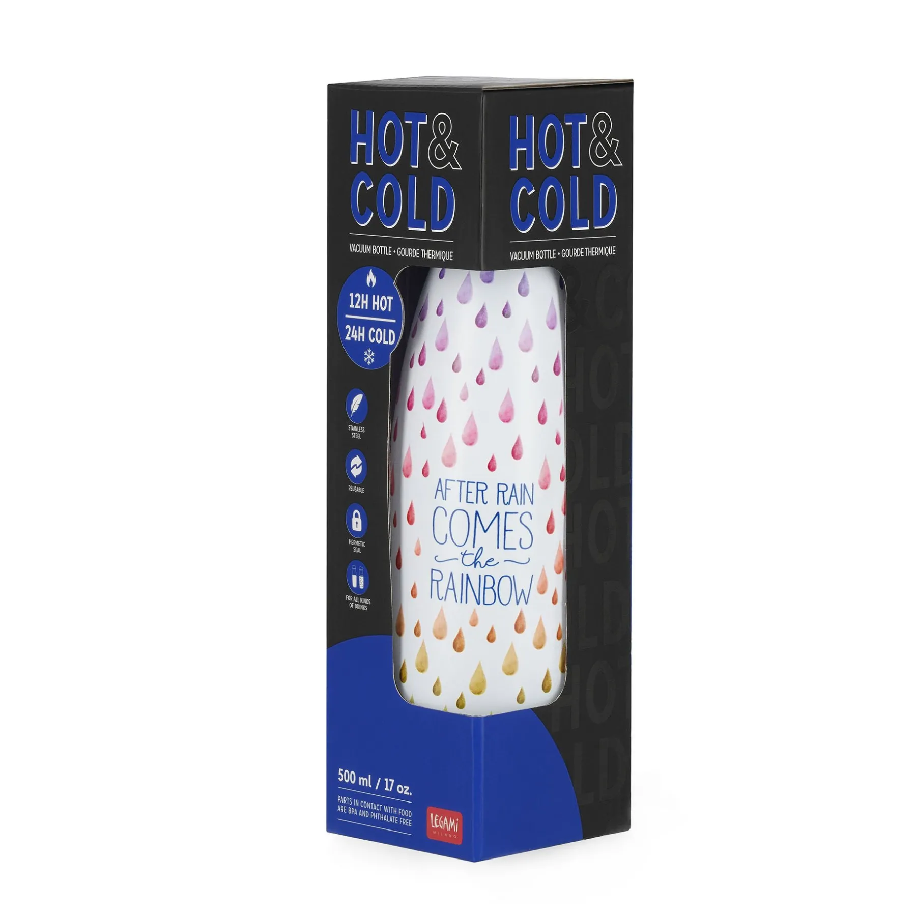 Legami Thermosflaschen Und -Becher|Thermosflaschen Und -Becher*Thermoflasche 500 Ml - Hot&Cold