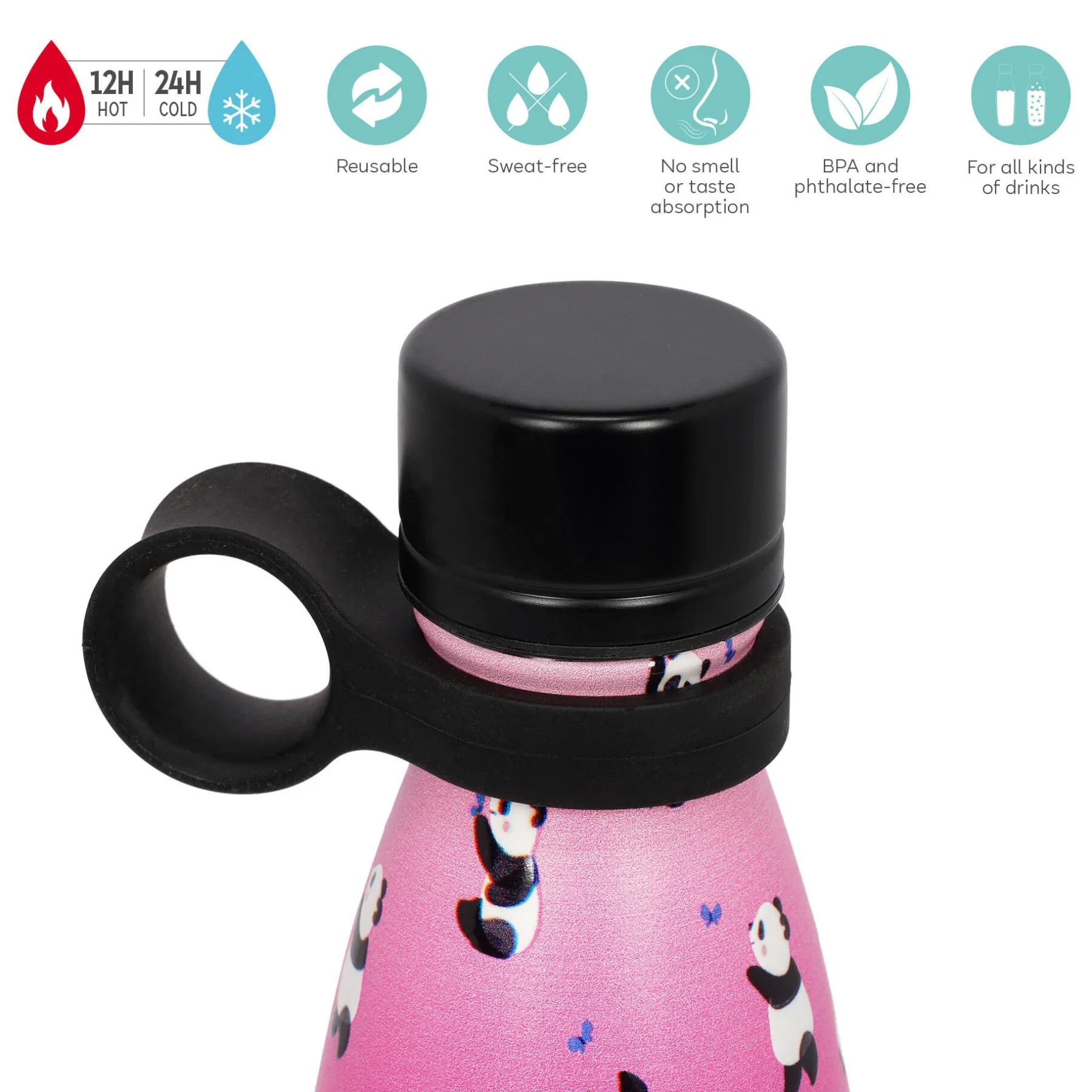 Legami Thermosflaschen Und -Becher*Thermoflasche 500 Ml - Hot&Cold