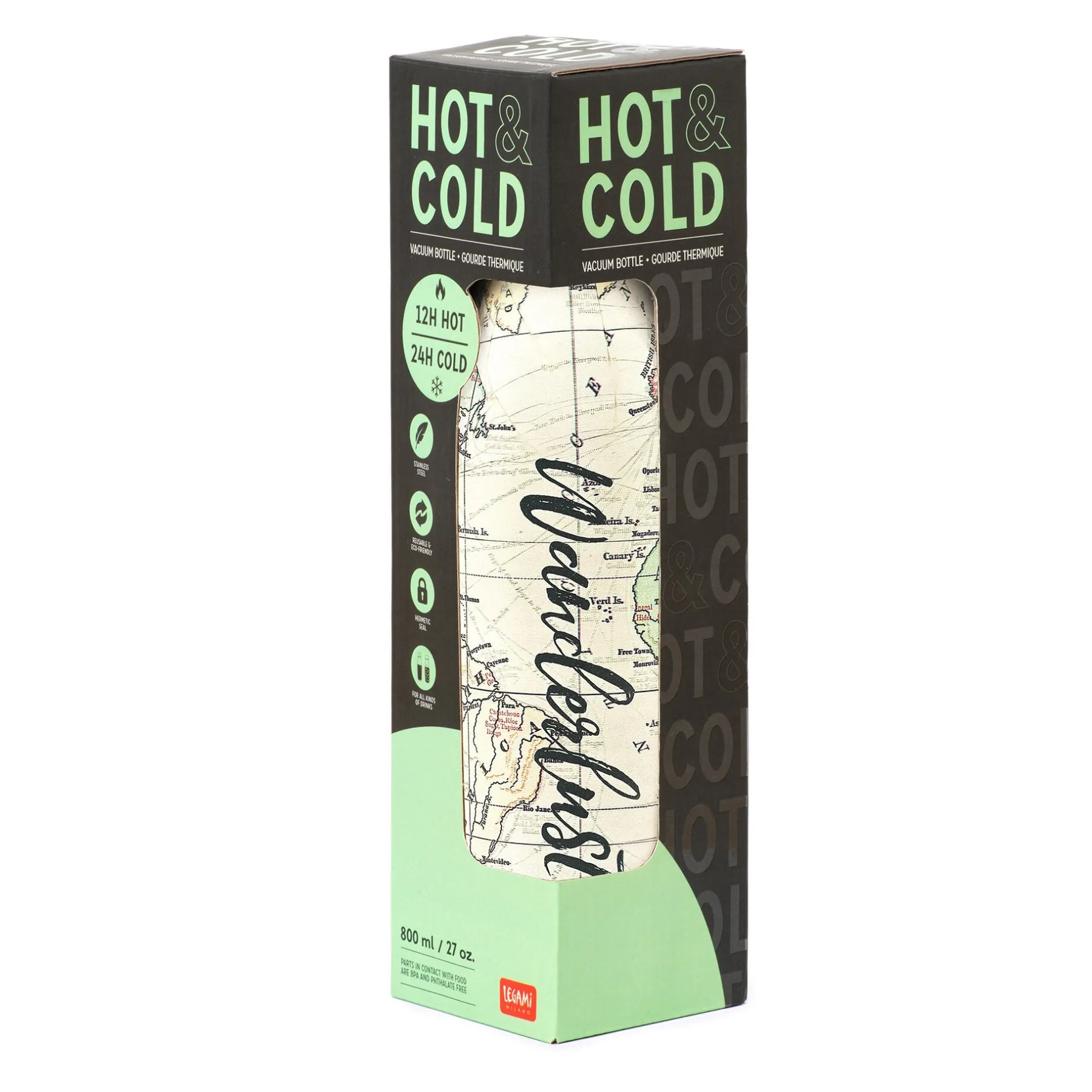 Legami Strandzubehör|Thermosflaschen Und -Becher*Thermoflasche 800 Ml - Hot&Cold