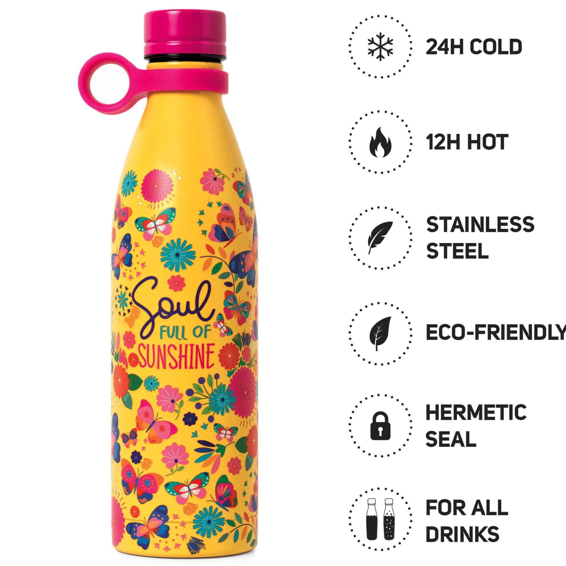 Legami Strandzubehör|Thermosflaschen Und -Becher*Thermoflasche 800 Ml - Hot&Cold