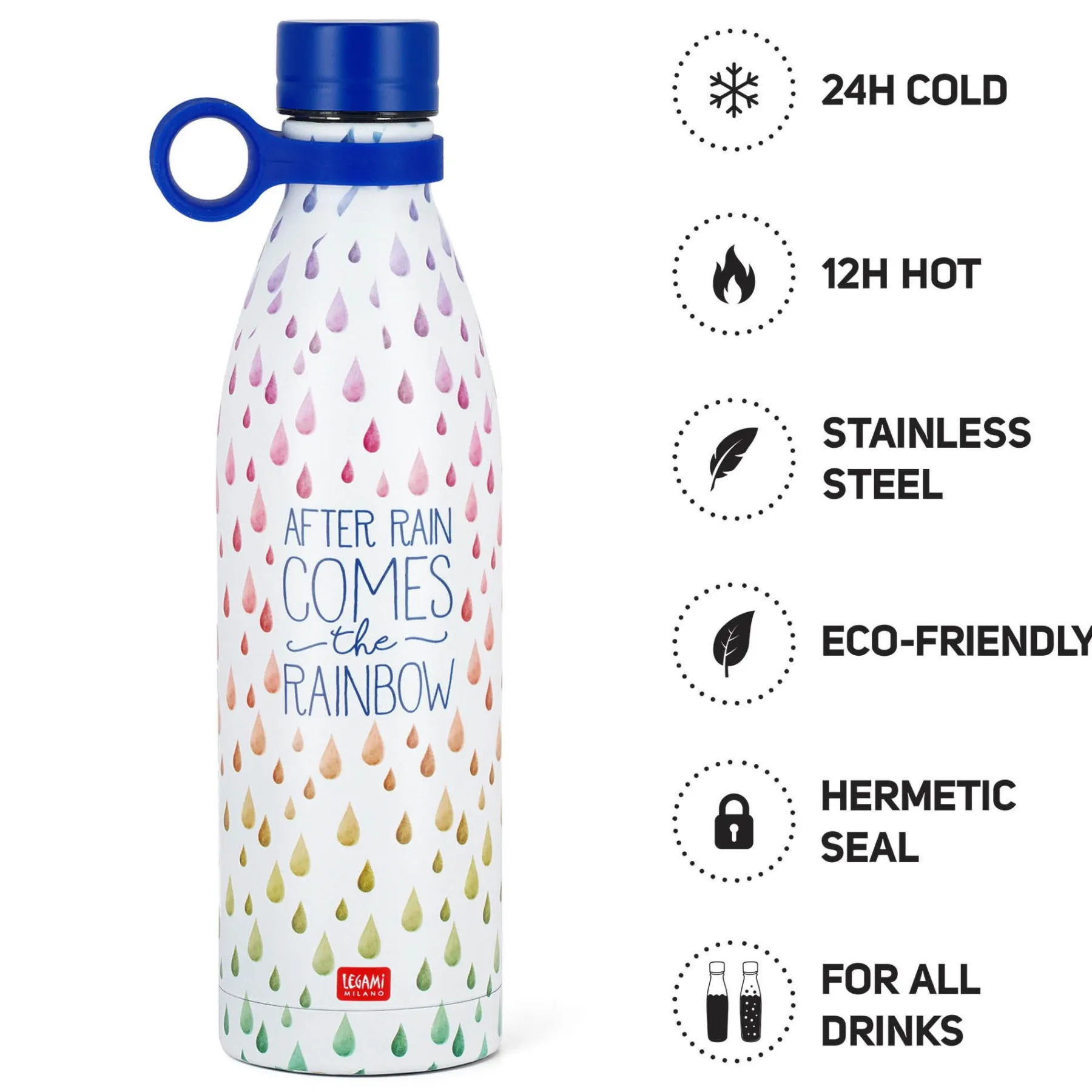 Legami Thermosflaschen Und -Becher|Thermosflaschen Und -Becher*Thermoflasche 800 Ml - Hot&Cold