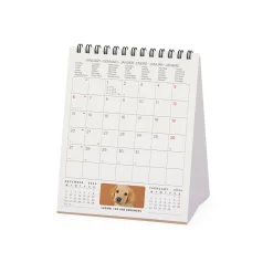 Legami Tischkalender*Tischkalender 2025 - 12 x 14,5 cm