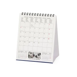 Legami Tischkalender*Tischkalender 2025 - 12 x 14,5 cm