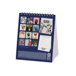 Legami Tischkalender*Tischkalender 2025 - 12 x 14,5 cm