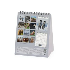 Legami Tischkalender*Tischkalender 2025 - 12 x 14,5 cm