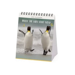 Legami Tischkalender*Tischkalender 2025 - 12 x 14,5 cm