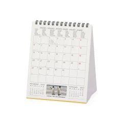 Legami Tischkalender*Tischkalender 2025 - 12 x 14,5 cm