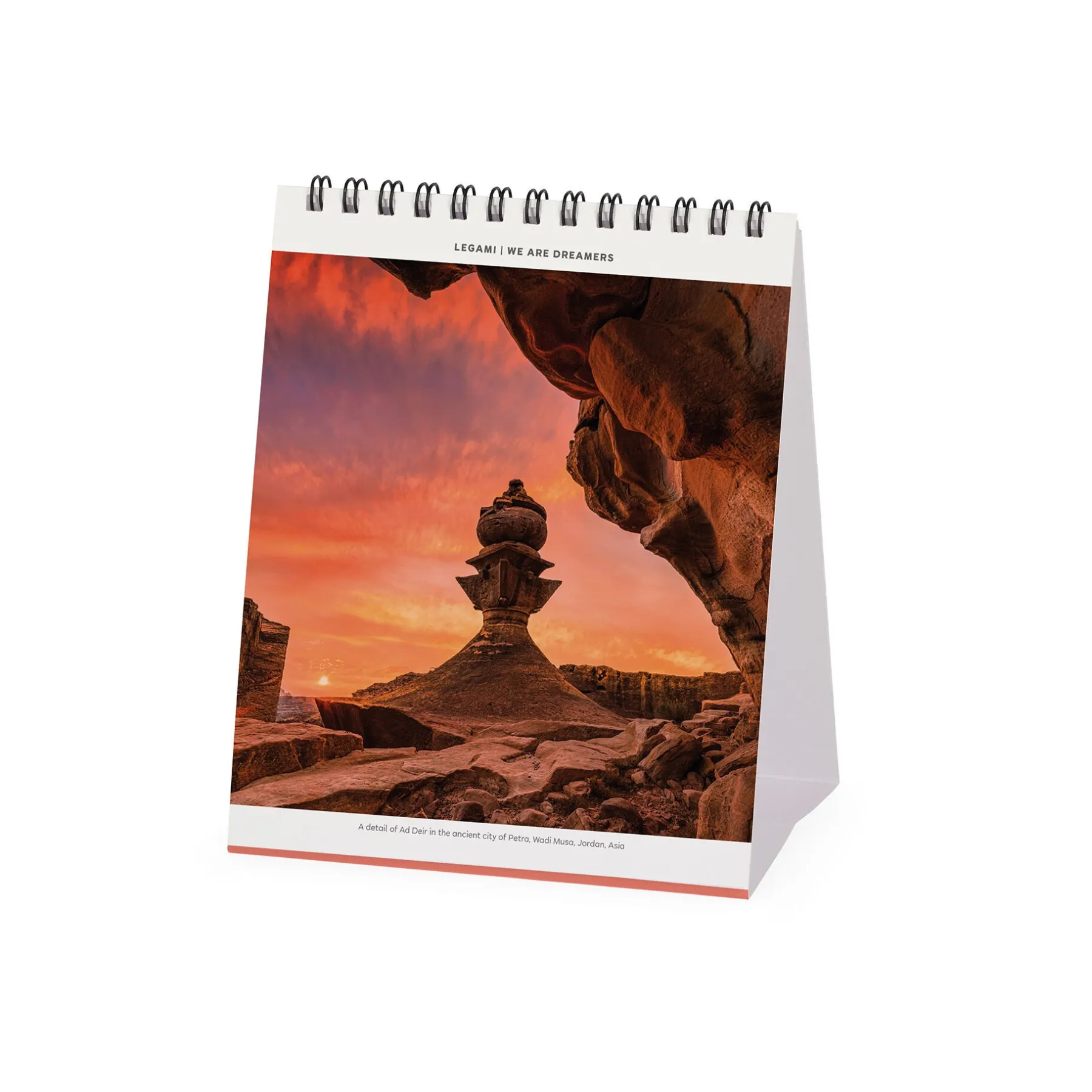 Legami Tischkalender*Tischkalender 2025 - 12 x 14,5 cm