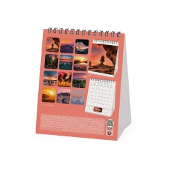 Legami Tischkalender*Tischkalender 2025 - 12 x 14,5 cm