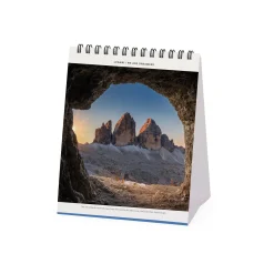 Legami Tischkalender*Tischkalender 2025 - 12 x 14,5 cm