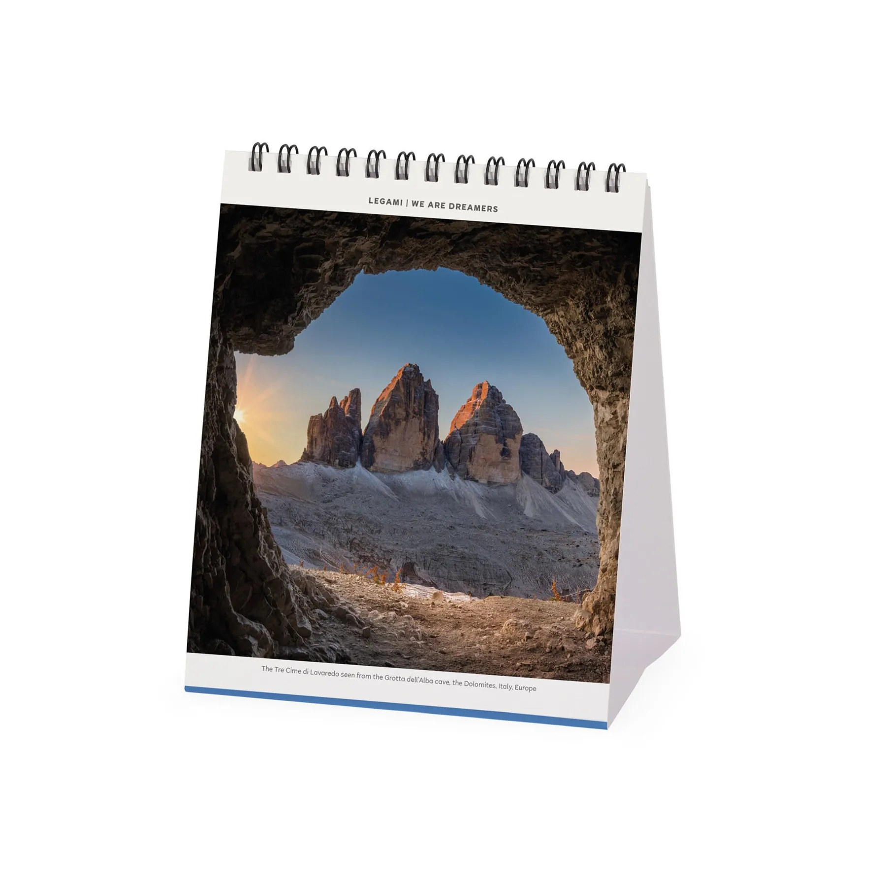 Legami Tischkalender*Tischkalender 2025 - 12 x 14,5 cm