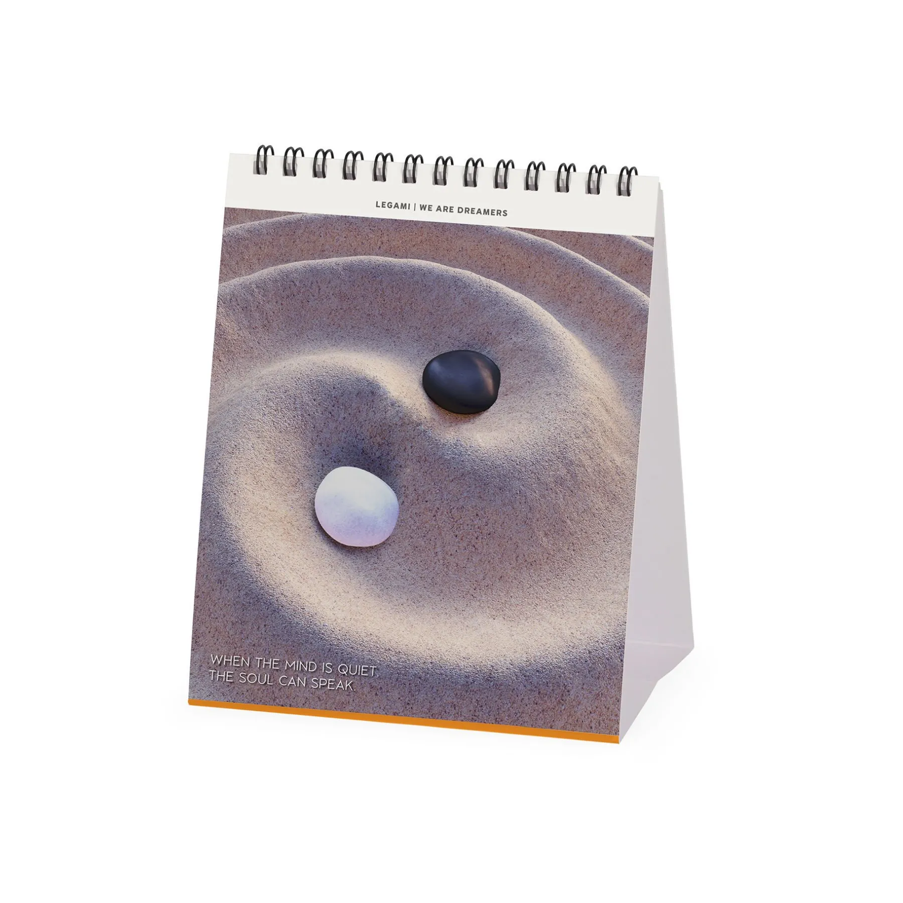 Legami Tischkalender*Tischkalender 2025 - 12 x 14,5 cm