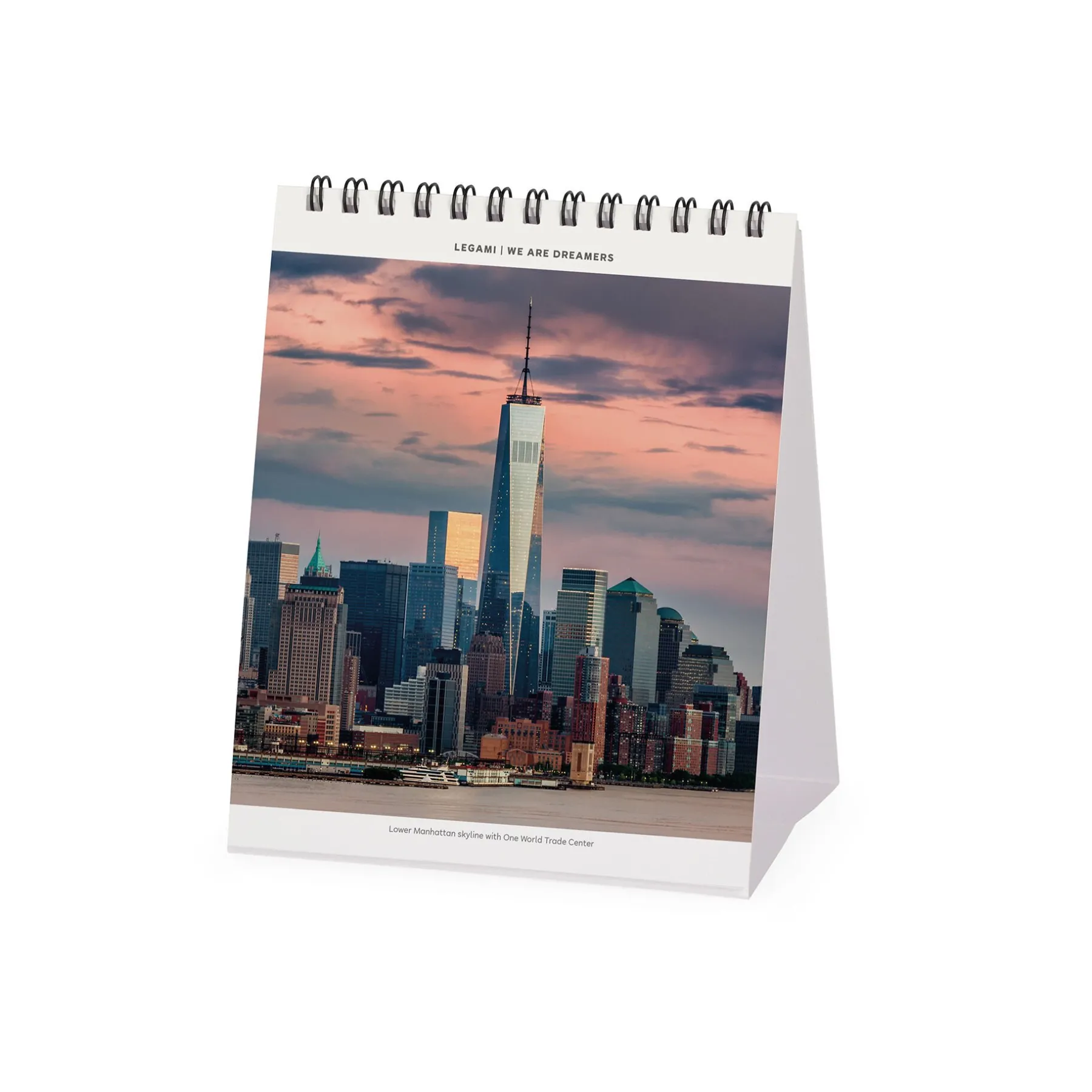 Legami Tischkalender*Tischkalender 2025 - 12 x 14,5 cm