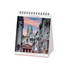 Legami Tischkalender*Tischkalender 2025 - 12 x 14,5 cm