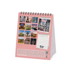 Legami Tischkalender*Tischkalender 2025 - 12 x 14,5 cm