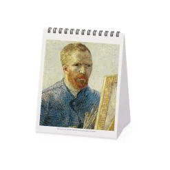 Legami Tischkalender*Tischkalender 2025 - 12 x 14,5 cm