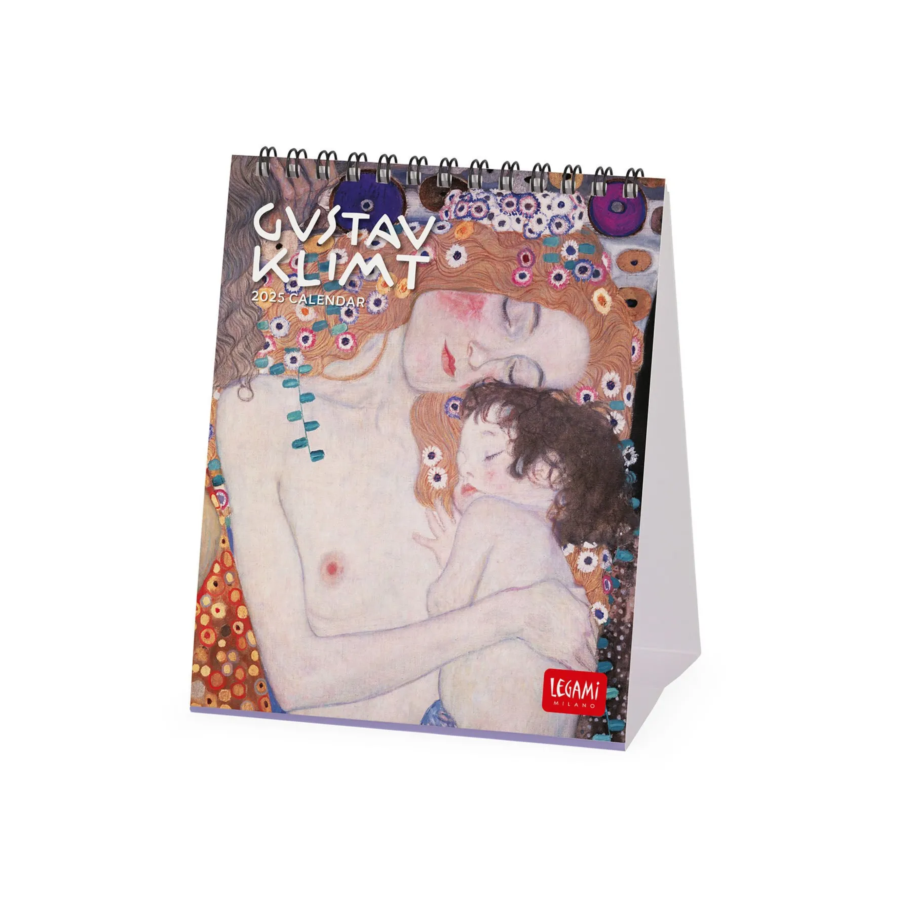 Legami Tischkalender*Tischkalender 2025 - 12 x 14,5 cm