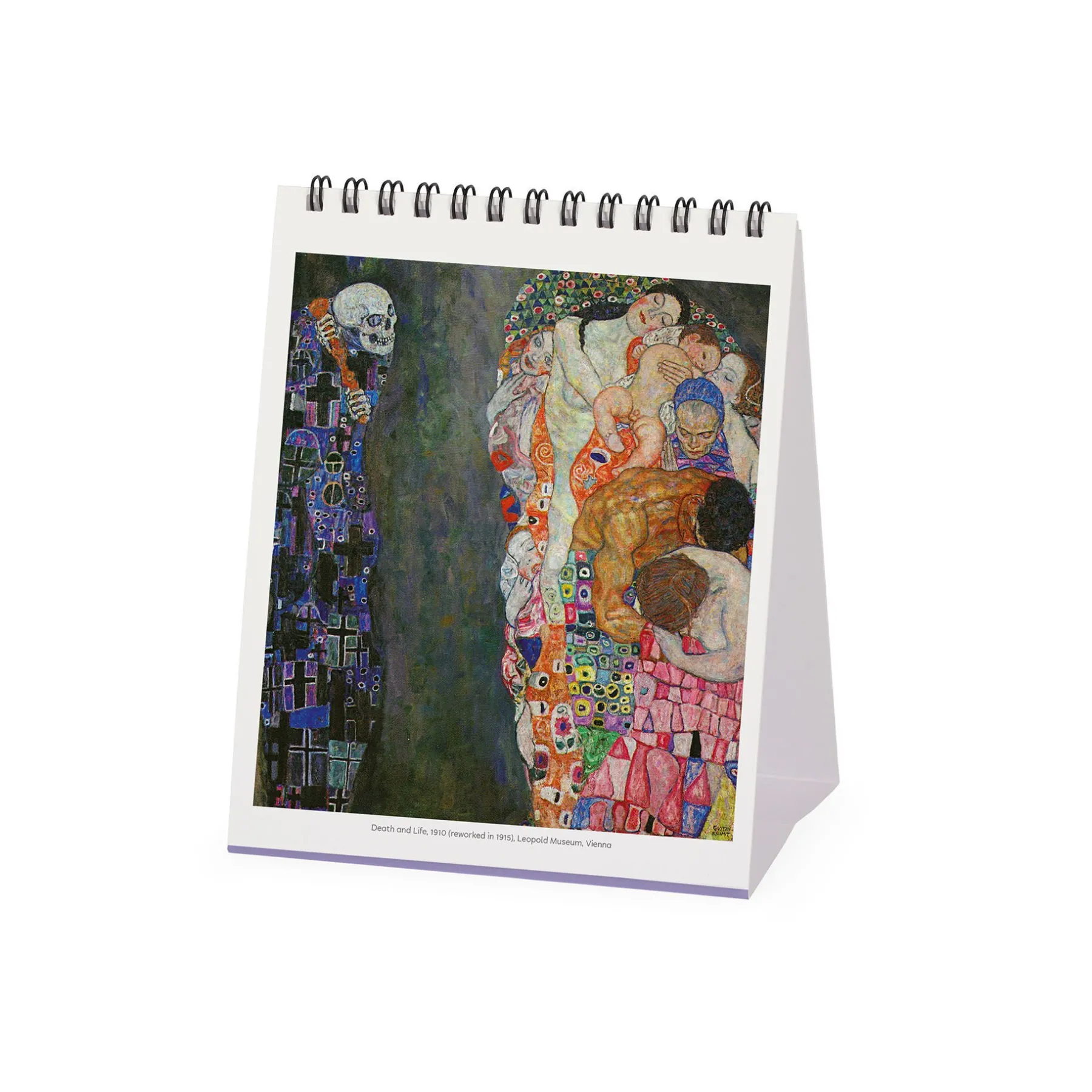 Legami Tischkalender*Tischkalender 2025 - 12 x 14,5 cm