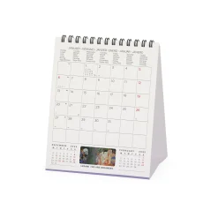Legami Tischkalender*Tischkalender 2025 - 12 x 14,5 cm