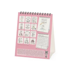 Legami Tischkalender*Tischkalender 2025 - 12 x 14,5 cm