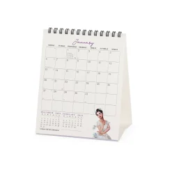 Legami Tischkalender*Tischkalender 2025 - 12 x 14,5 cm
