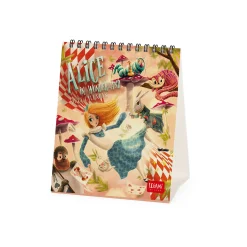 Legami Tischkalender*Tischkalender 2025 - 12 x 14,5 cm