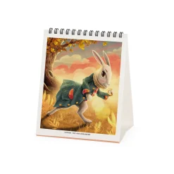Legami Tischkalender*Tischkalender 2025 - 12 x 14,5 cm