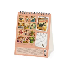 Legami Tischkalender*Tischkalender 2025 - 12 x 14,5 cm