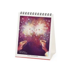 Legami Tischkalender*Tischkalender 2025 - 12 x 14,5 cm