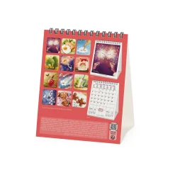 Legami Tischkalender*Tischkalender 2025 - 12 x 14,5 cm